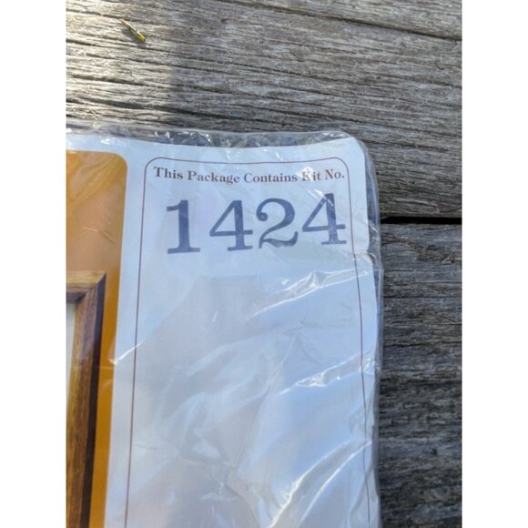 Vintage 1970s Creative Circle Crewel Embroidery Kit Barn Harvest NOS - Picture 7 of 8